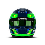 Victor Nielsen helmet design