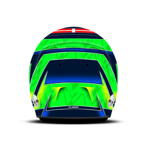 Victor Nielsen helmet design