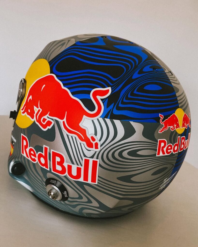 Pablo Moreno helmet design
