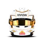 Christian Lundgaard helmet design