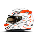 David Pittard helmet design
