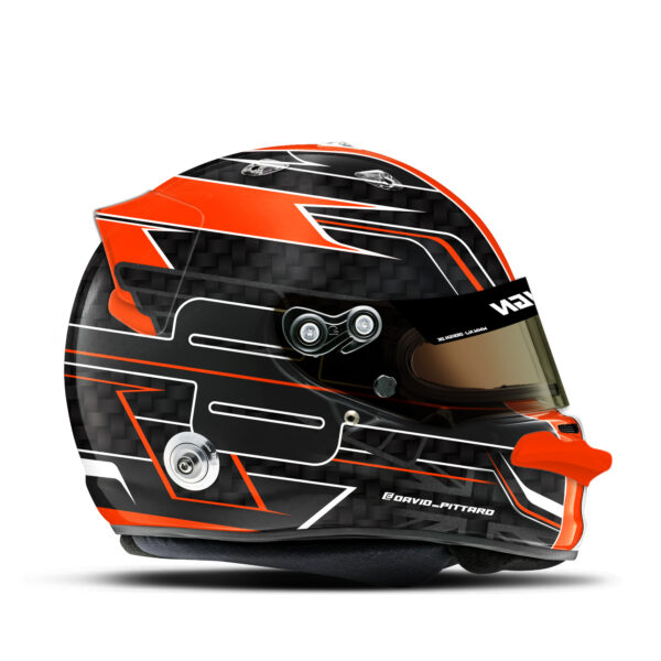David Pittard helmet design