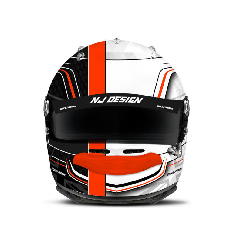 David Pittard helmet design