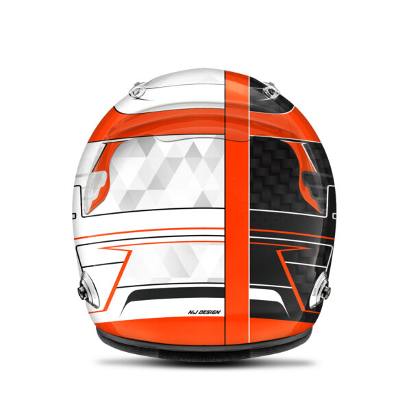 David Pittard helmet design