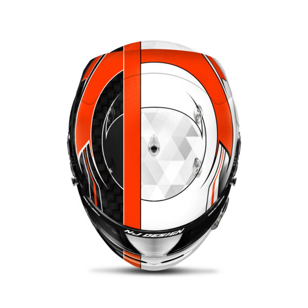 David Pittard helmet design