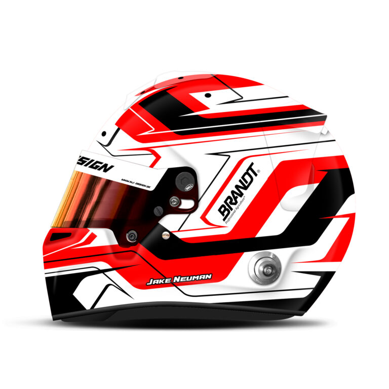 Jake Neuman helmet design