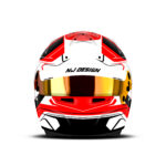 Jake Neuman helmet design