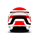 Jake Neuman helmet design