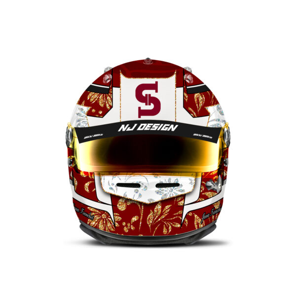 Jana Tranchet helmet design