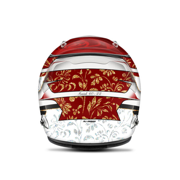 Jana Tranchet helmet design