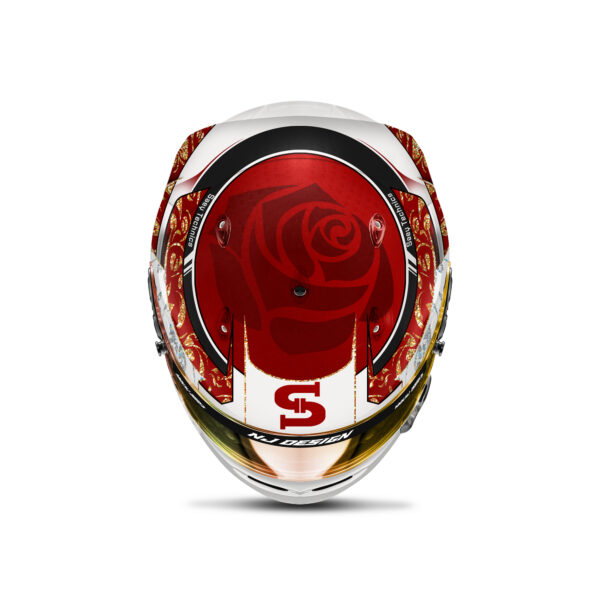 Jana Tranchet helmet design