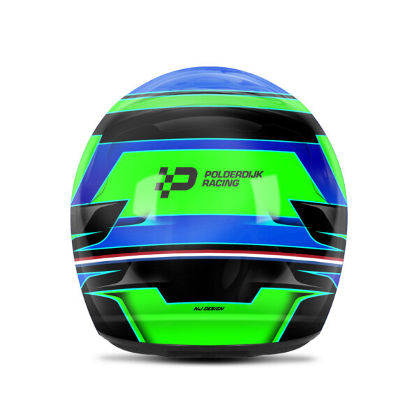Jesse Polderdijk helmet design