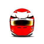 Joseph Maley helmet design