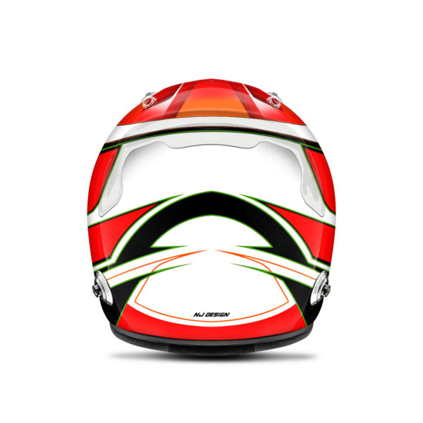 Joseph Maley helmet design