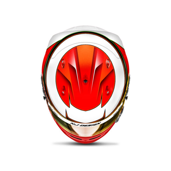 Joseph Maley helmet design