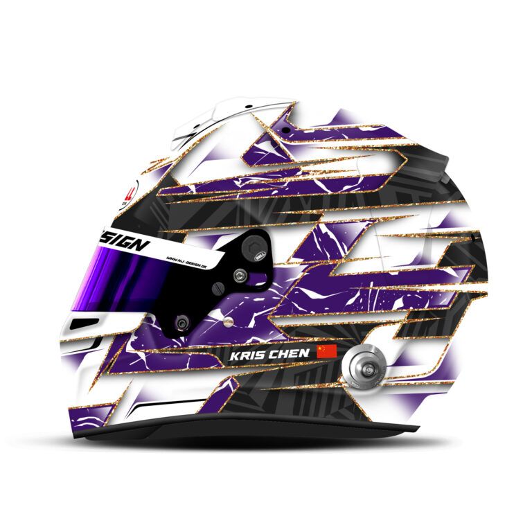 Kris Chen helmet design