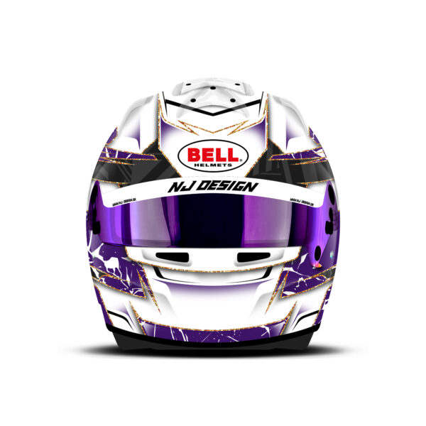 Kris Chen helmet design