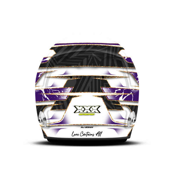 Kris Chen helmet design