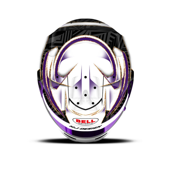 Kris Chen helmet design