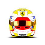 Lilou Wadoux helmet design