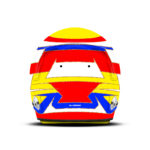 Lilou Wadoux helmet design