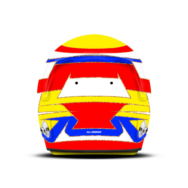 Lilou Wadoux Lilou Wadoux helmet design
