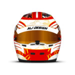 Magnus Katberg Jensen helmet design