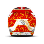 Magnus Katberg Jensen helmet design
