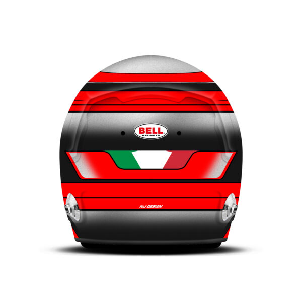 Massimo Vignali helmet design