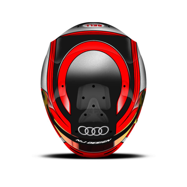 Massimo Vignali helmet design