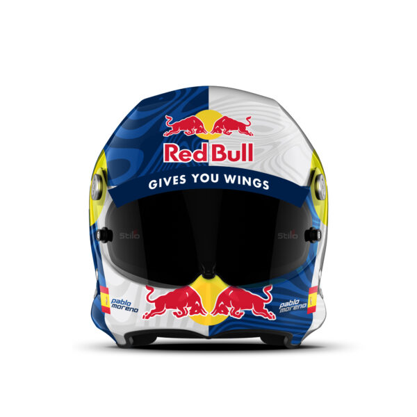 Pablo Moreno helmet design