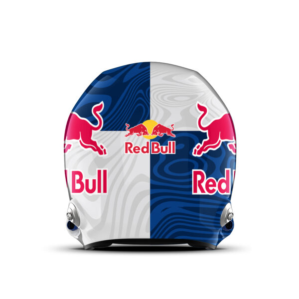 Pablo Moreno helmet design
