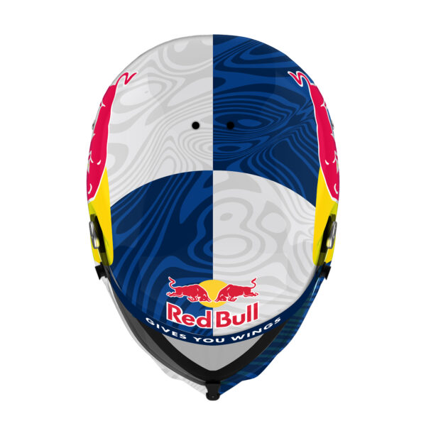 Pablo Moreno helmet design