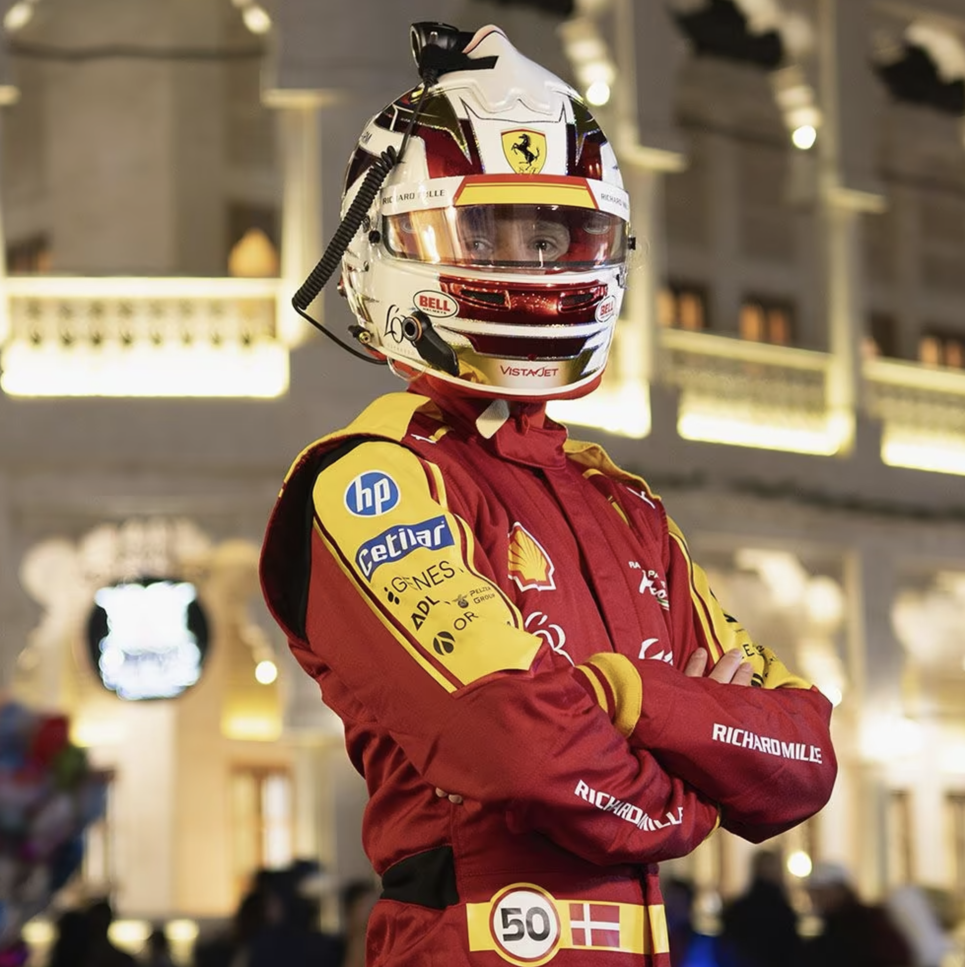 Nicklas Nielsen helmet design