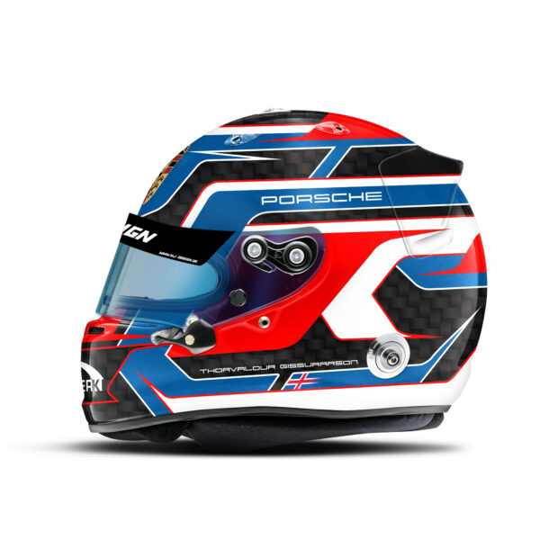 Thorvaldur Gissurarson helmet design