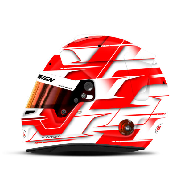 Valdemar Wangaa helmet design