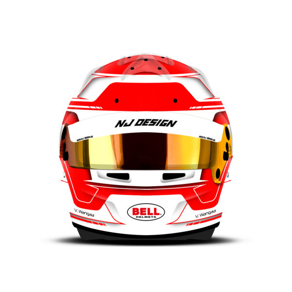 Valdemar Wangaa helmet design