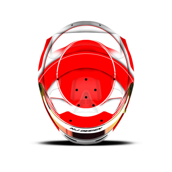 Valdemar Wangaa helmet design