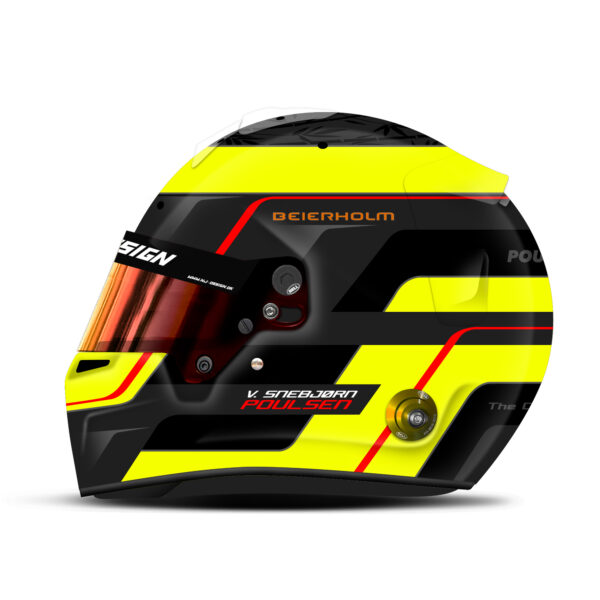 Victor Snebjørn Poulsen helmet design