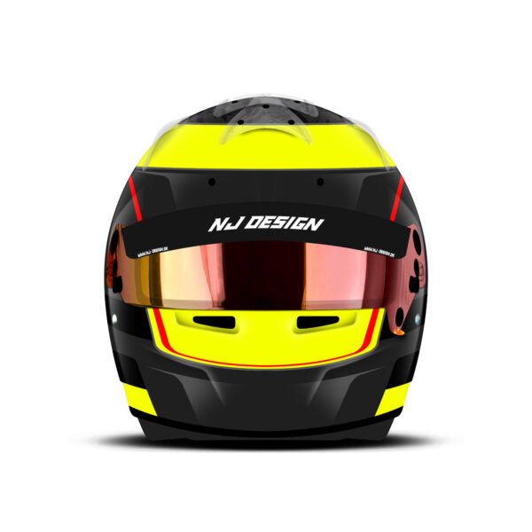 Victor Snebjørn Poulsen helmet design