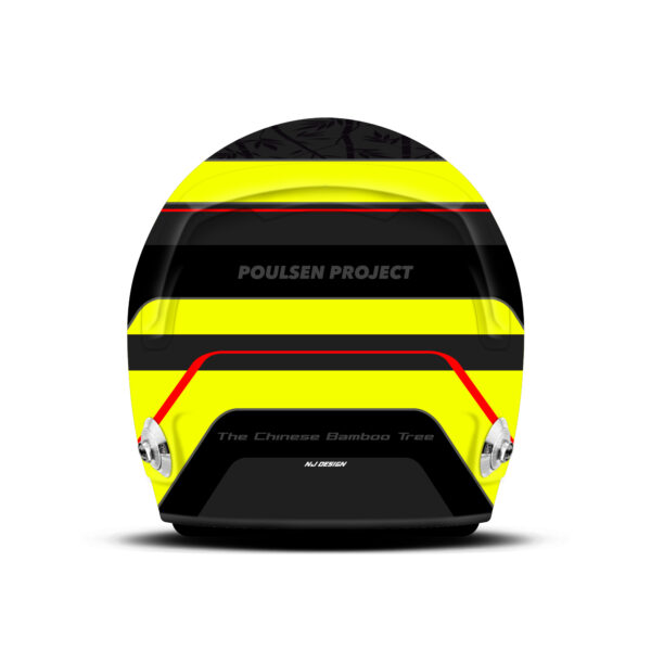 Victor Snebjørn Poulsen helmet design