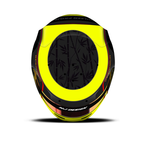 Victor Snebjørn Poulsen helmet design