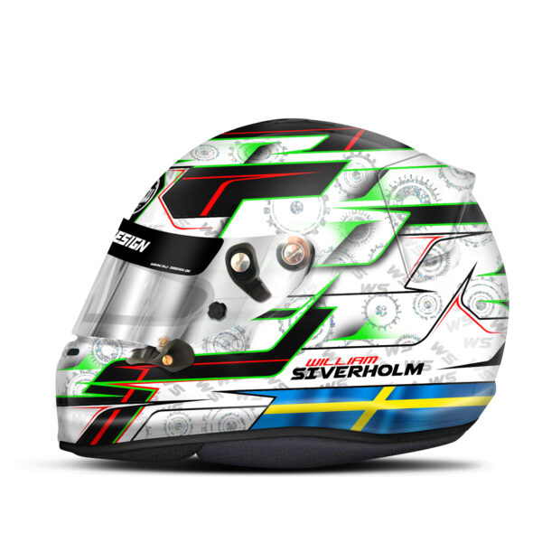 William Siverholm William Siverholm helmet design
