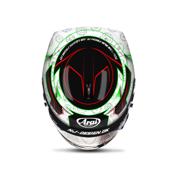 William Siverholm William Siverholm helmet design