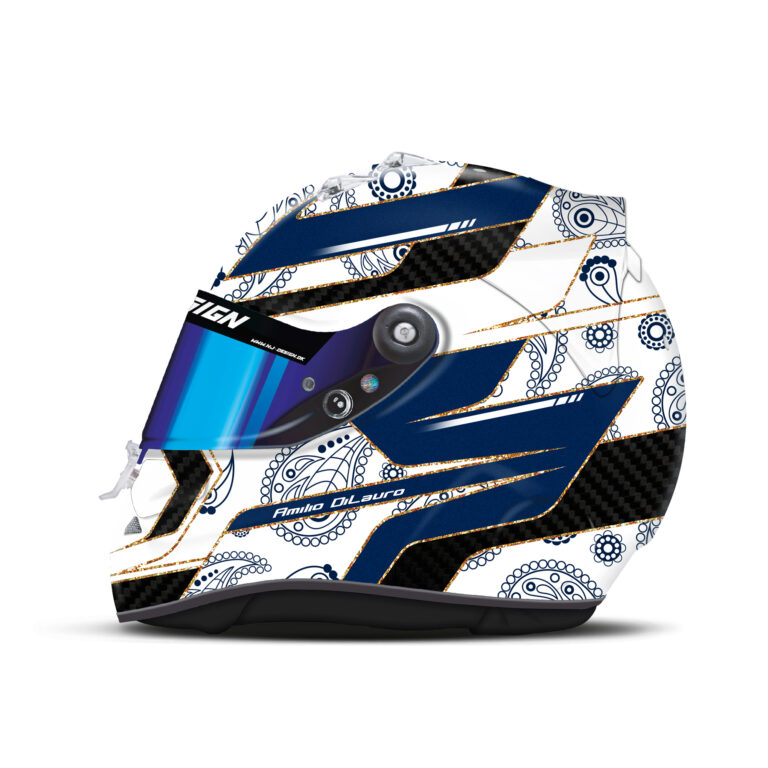 Amilio DiLauro helmet design