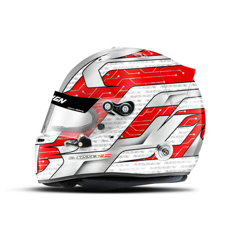 Casper Nissen helmet design