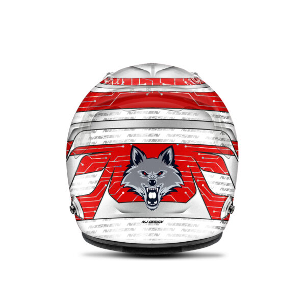 Casper Nissen helmet design