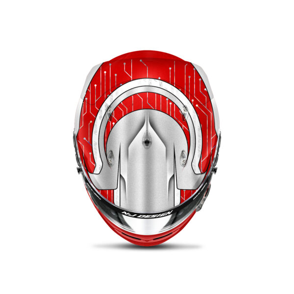 Casper Nissen helmet design