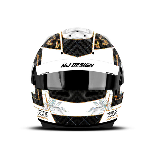 Cecilie Nør-Jensen helmet design