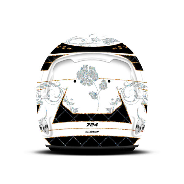 Cecilie Nør-Jensen helmet design